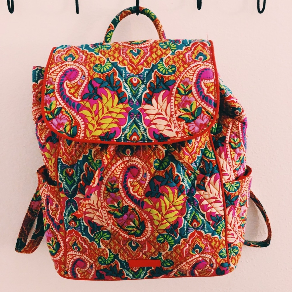 Vera Bradley Paisley in Paradise Backpack